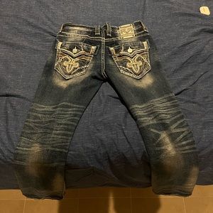 Rocks worn 3 times like new